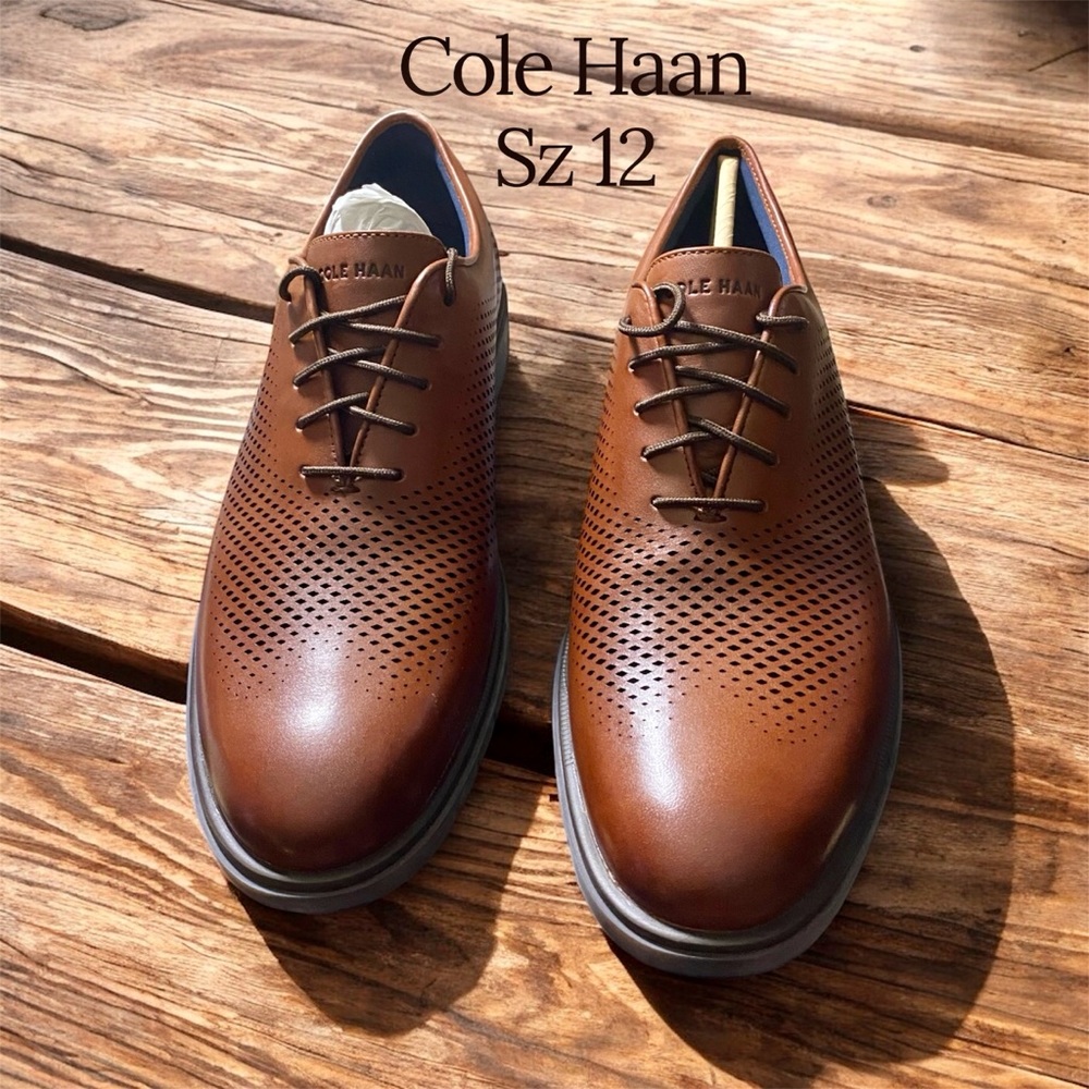 Cole Haan Men's Mahogany GrandFlex Comfort Oxford
Sz.12
BNIB (brand new)